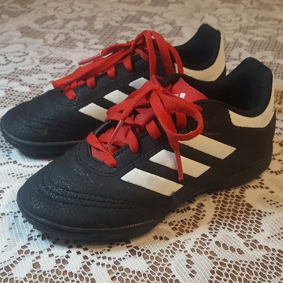 adidas Other - *SOLD* KIDS 12 - ADIDAS GOLETTO - INDOOR SOCCER CLEATS